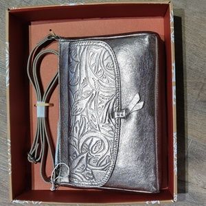 The Sak Silver-Gold Ventura Bag